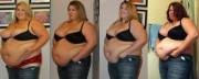 Comfortable With Her Size