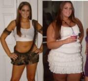 packing on the pounds