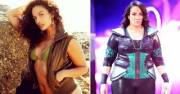 Wrestler Nia Jax