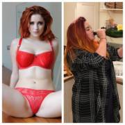 Lucy's changed a tiny bit
