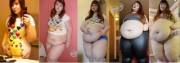 Beccabae's weight gain [x-post r/stuffers]
