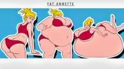 Large album of sequences Fat girls I arranged with Axels work