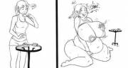 Erotic Weight Gain