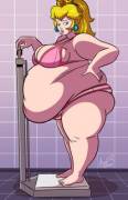 Peach on a Scale