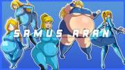 Fat Samus Aran Wallpaper