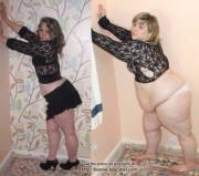 Bonnie got BIG