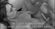 You trust your girlfriend, but lately she's felt distant