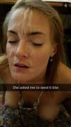 She sent you this after saying she was hanging out with her guy friend for a while