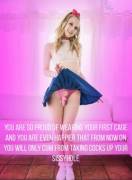 You love to be locked up 