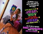 Let's slut it up