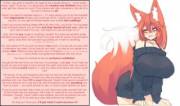 Rampant Cuddlesluttery [Furry] [Fox Girl] [Wholesome] [Fluffy Tail]