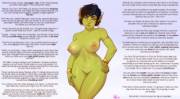Lewd Goblin Mommy [goblin][fantasy race][incest][mother/son][THICC MILF][convoluted narrative]