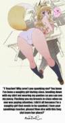 To Spank or Tease? [Horny, Desperate, Teachers Pet]