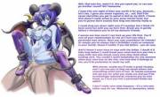 Fallen for her temptation [Succubus][Mind Control]