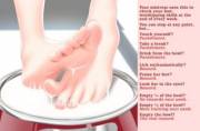 Would you be able to get the real reward? [Feet, Femdom]