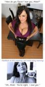 When your mom is Lisa Ann.