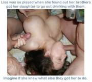 [U/N] Wild night of partying