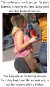 [milf] She initially asked for fifty