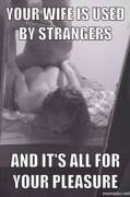 Submissive slut wives are the best.