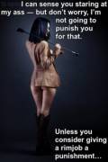 Not Exactly Punishment