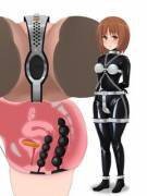 Chastity and latex