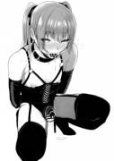 Dressed and gagged