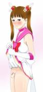Sailor scout cosplay