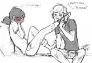 Dommes can be shy too