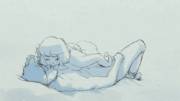 Gentle loving handjob