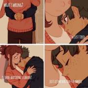 Sometimes all you need is a hug
