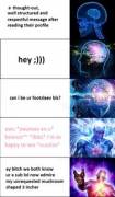 here's a few fantastic dm options you have as a sub