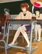 Playing in class
