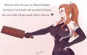 Mistress brigitte