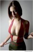 With a crop