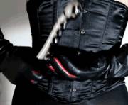 Mistress and toy