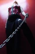 Chain leash