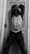 *KNOCK KNOCK* “Who’s there...?” “[M]mmmffff!”
