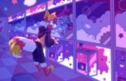 "Crane Game" by fishbones.