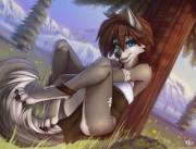 Wolf Girl in the Mountains [FluffKevlar]