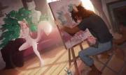 Art is hard (Fumiko)