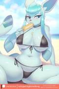 Slurping a Popsicle [F] (Lonelycross)