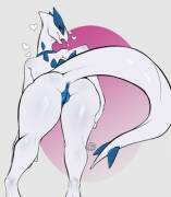 Lugia butt [F] (Avante92)