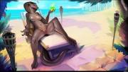 Private Paradise [F] (Catcouch)