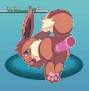 Training Eevee [MF] (Camotli)