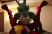 Legs up in the air! [m]