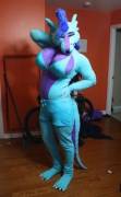 Scalie bitch