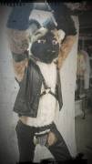 Leather yena'