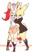 RenamonXBraixen [FF] (Diives)