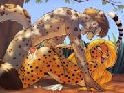 [MF] Savanna mating