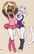 Raise those Arms [F M] (Antiroo)